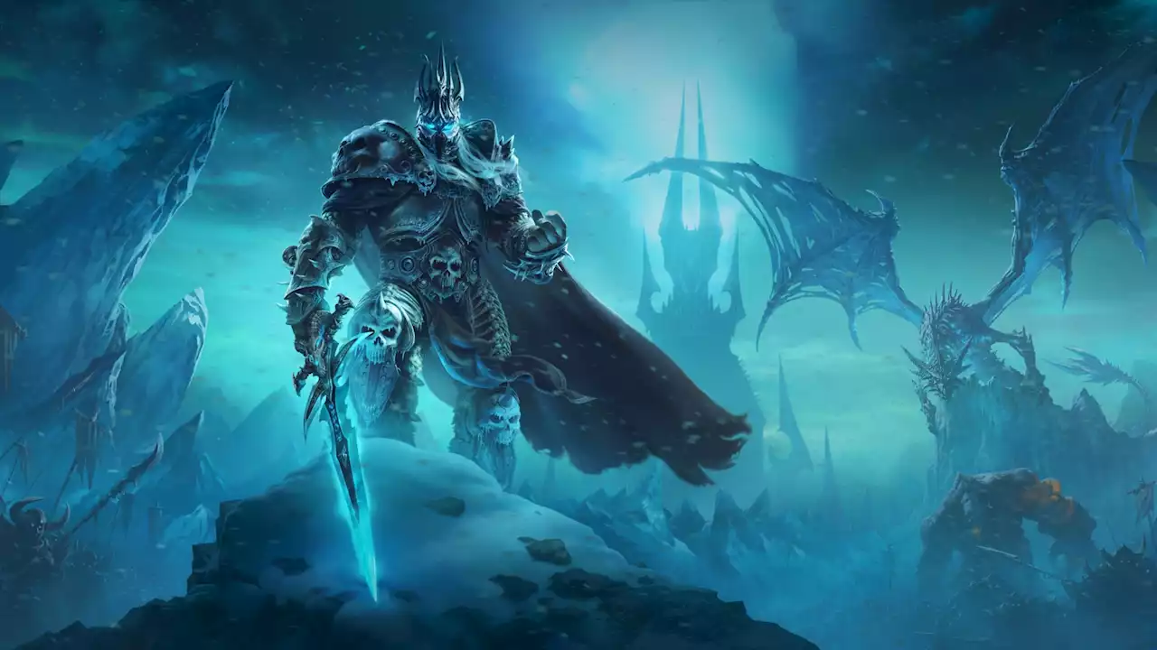 Blizzard reveals Wrath of the Lich King Classic release date