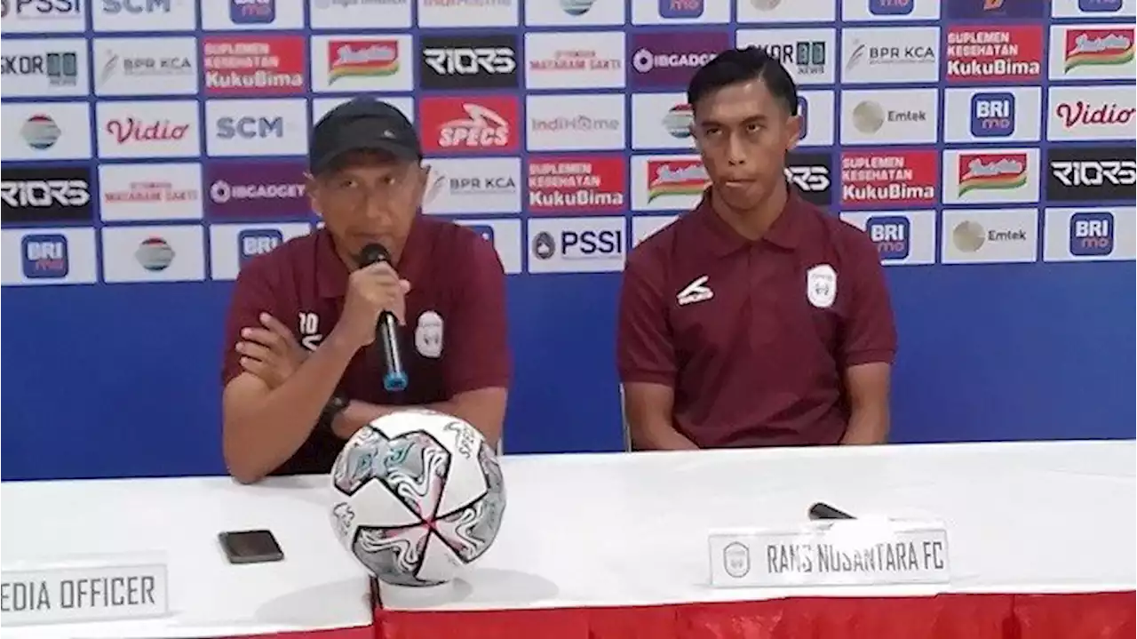 Debut Rans Nusantara di Liga 1, Ini Target RD Hadapi PSIS Semarang