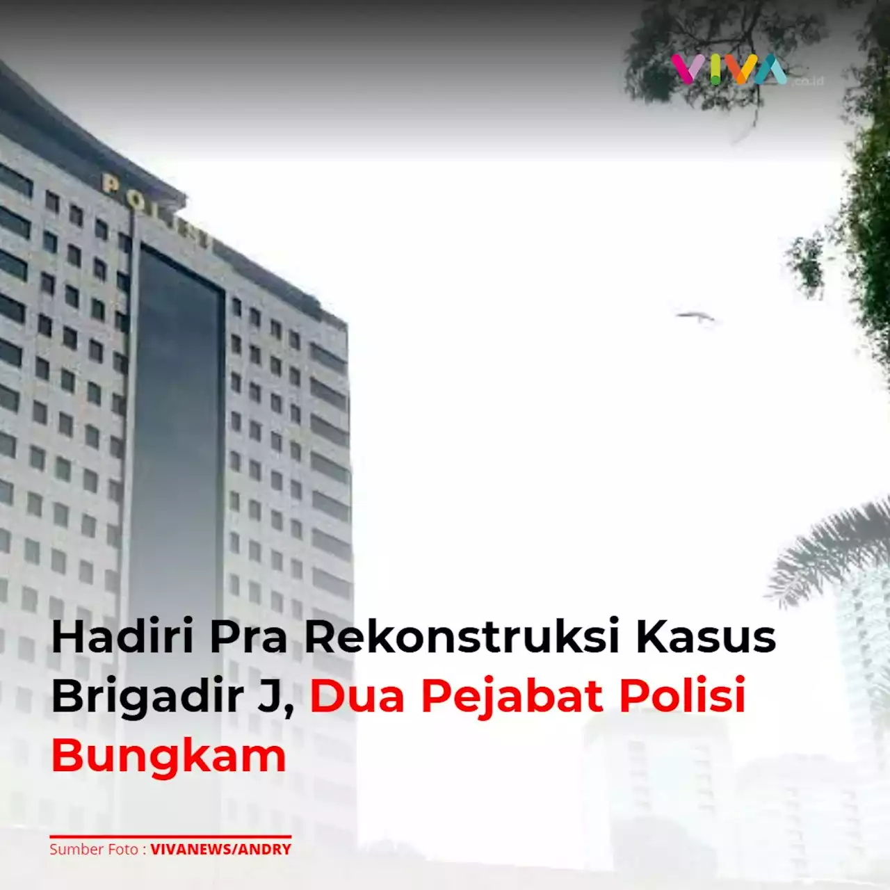 Hadiri Pra Rekonstruksi Kasus Brigadir J, Dua Pejabat Polisi Bungkam | Halaman 2