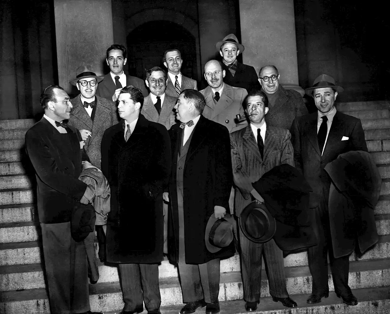 ‘Hollywood Ten’ were the last people jailed for contempt of Congress