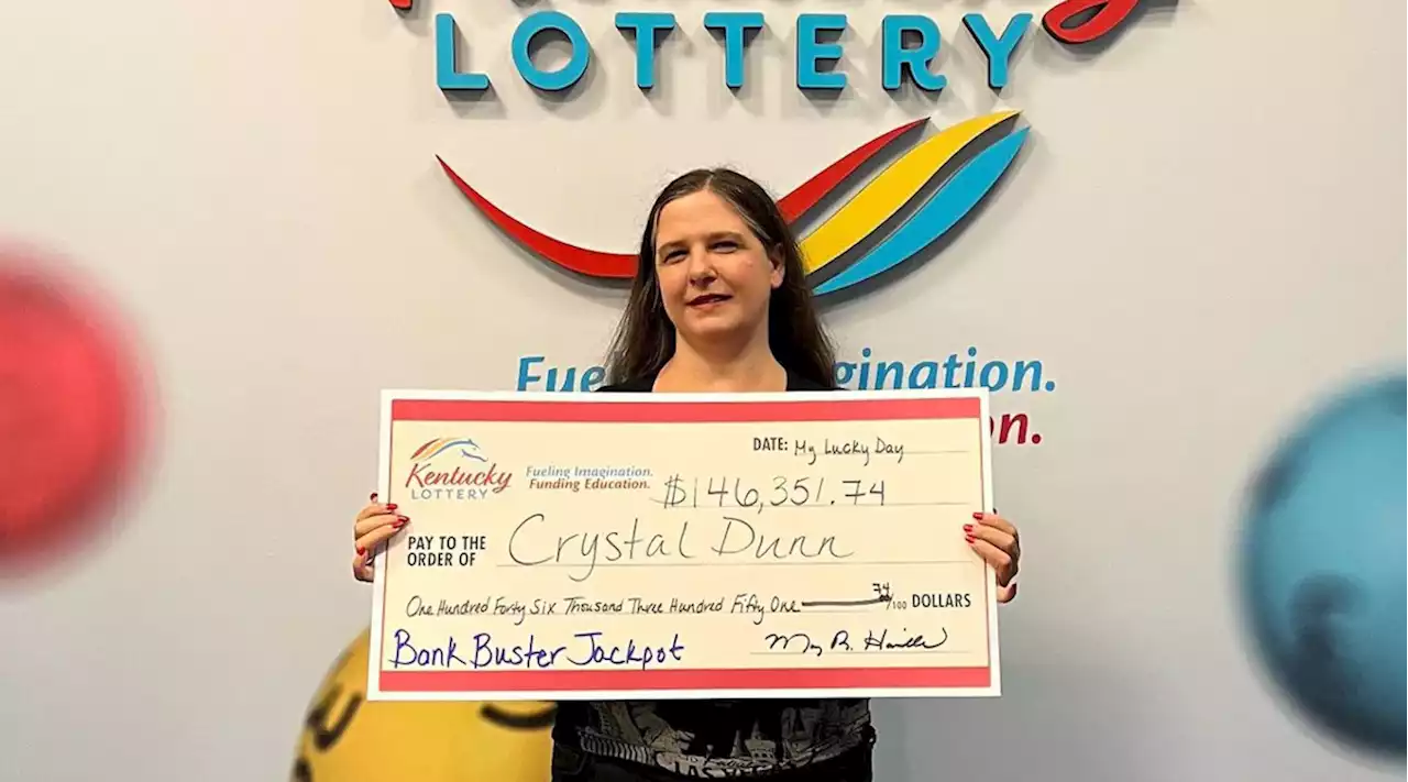 She won the lottery. Then she shared her windfall with strangers.