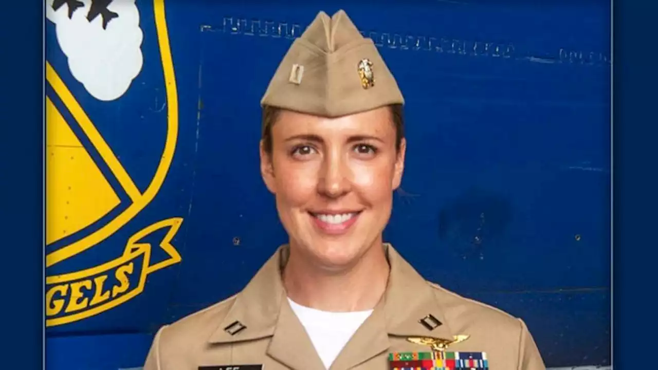 Navy's Blue Angels to get first female demonstration team pilot