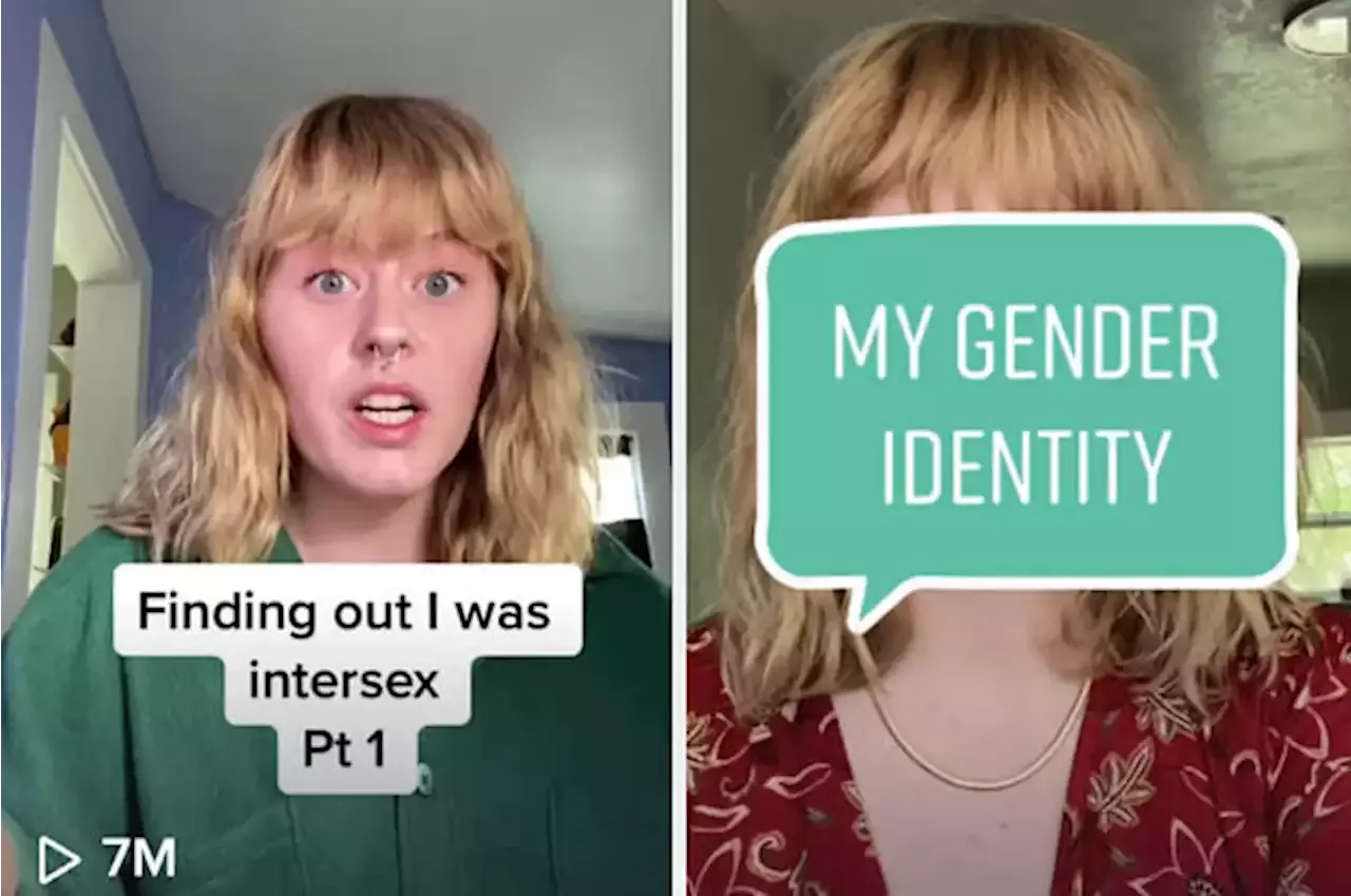 This Woman Diagnosed Herself As Intersex At Age 17 After Doctors Wouldn