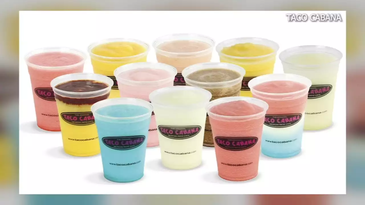 'Margarita Headquarters!' Taco Cabana to expand 12 margarita flavors all year round