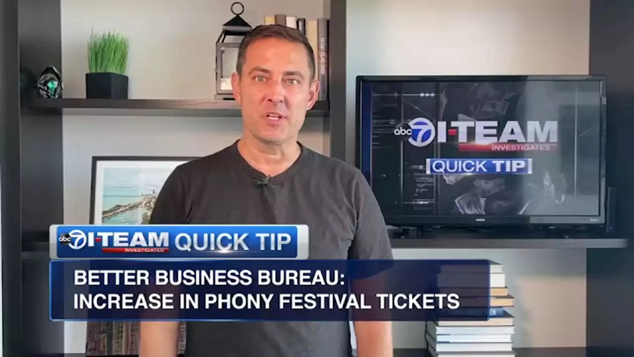 Scammers cash in on Chicago summer festivals by selling fake tickets