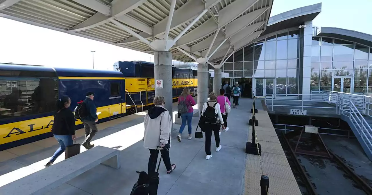 Curious Alaska: What’s the deal with Anchorage’s airport train station?