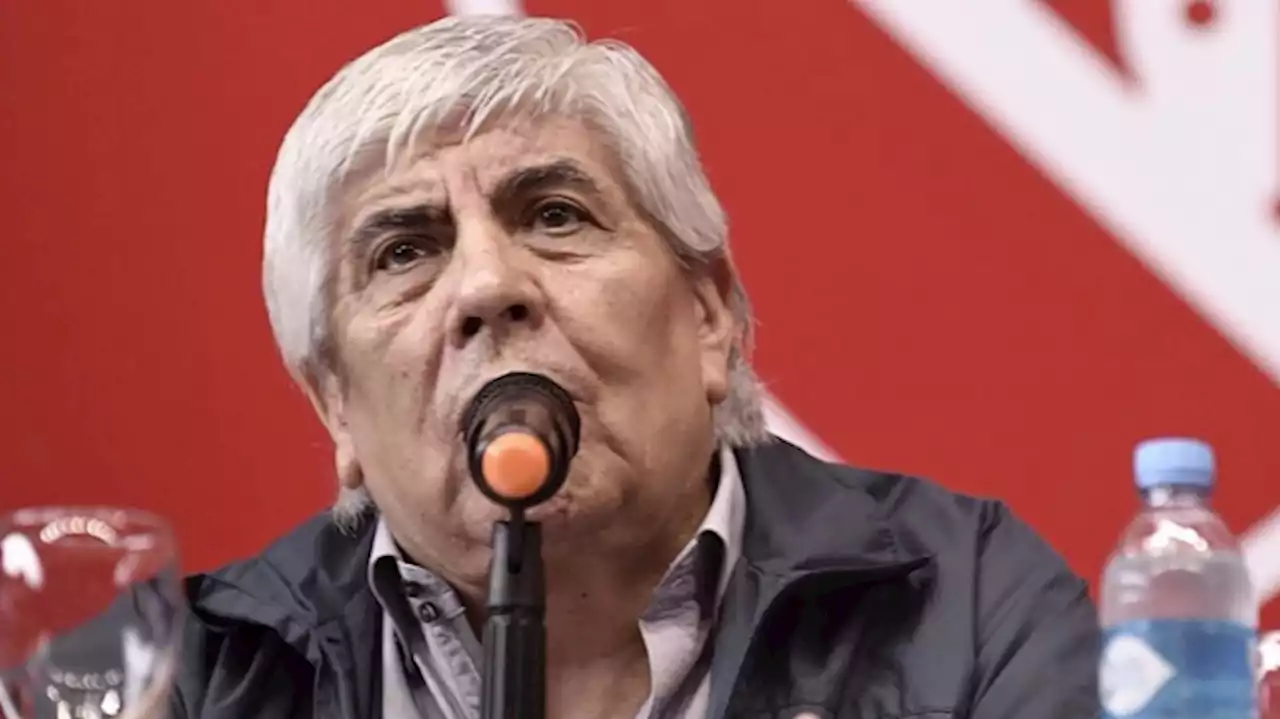 Moyano: 'La semana que viene se decidirá la fecha de elecciones'