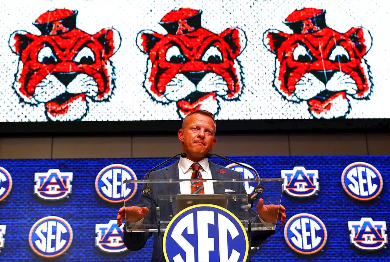 Auburn picked to finish last in SEC West in Bryan Harsin’s second season