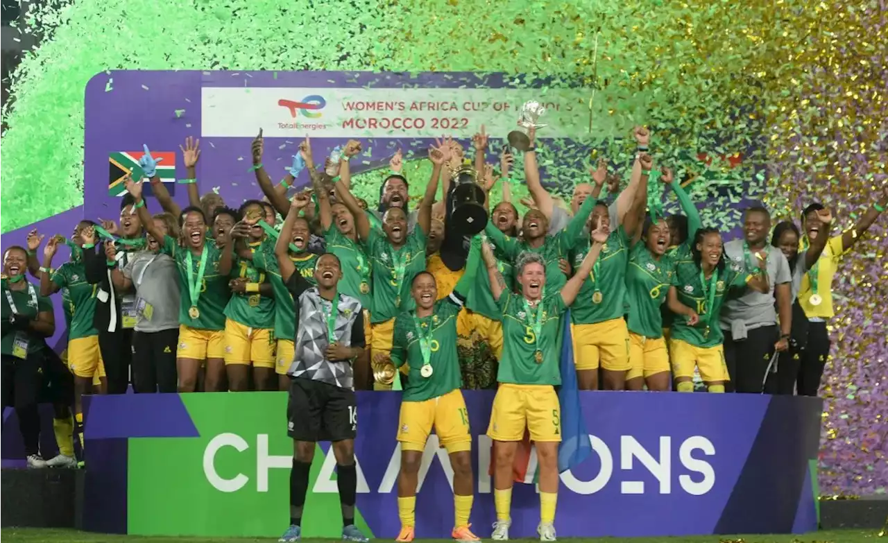 #WAFCON2022 South Africa's Banyana Banyana are African Champions