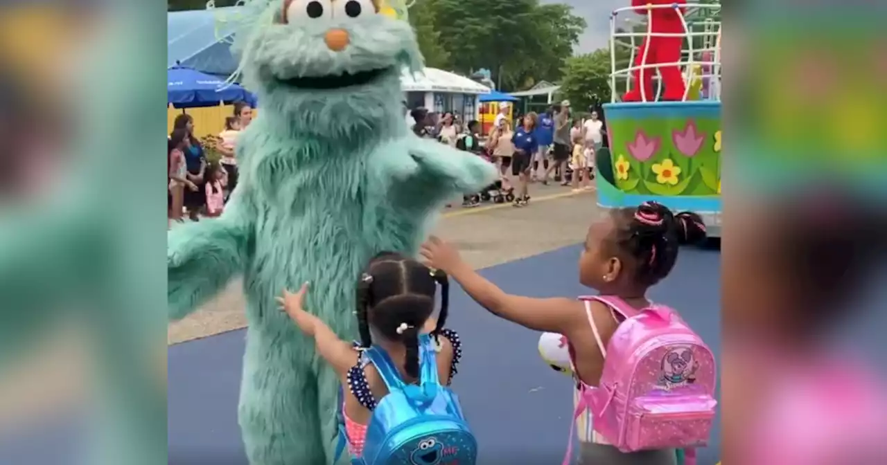 Sesame Place responds to allegation that character ignored two Black children