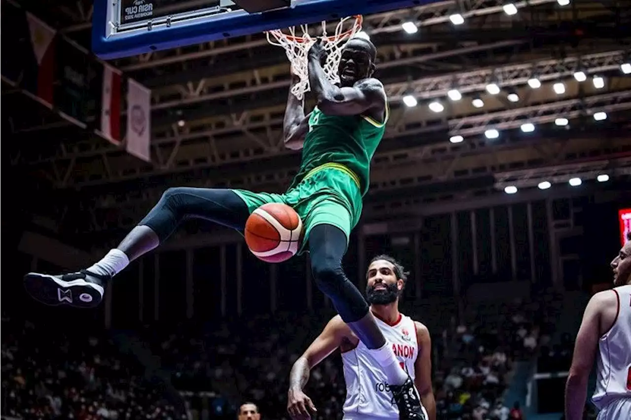 Australia juarai Piala FIBA Asia 2022 usai bekuk Lebanon 75-73