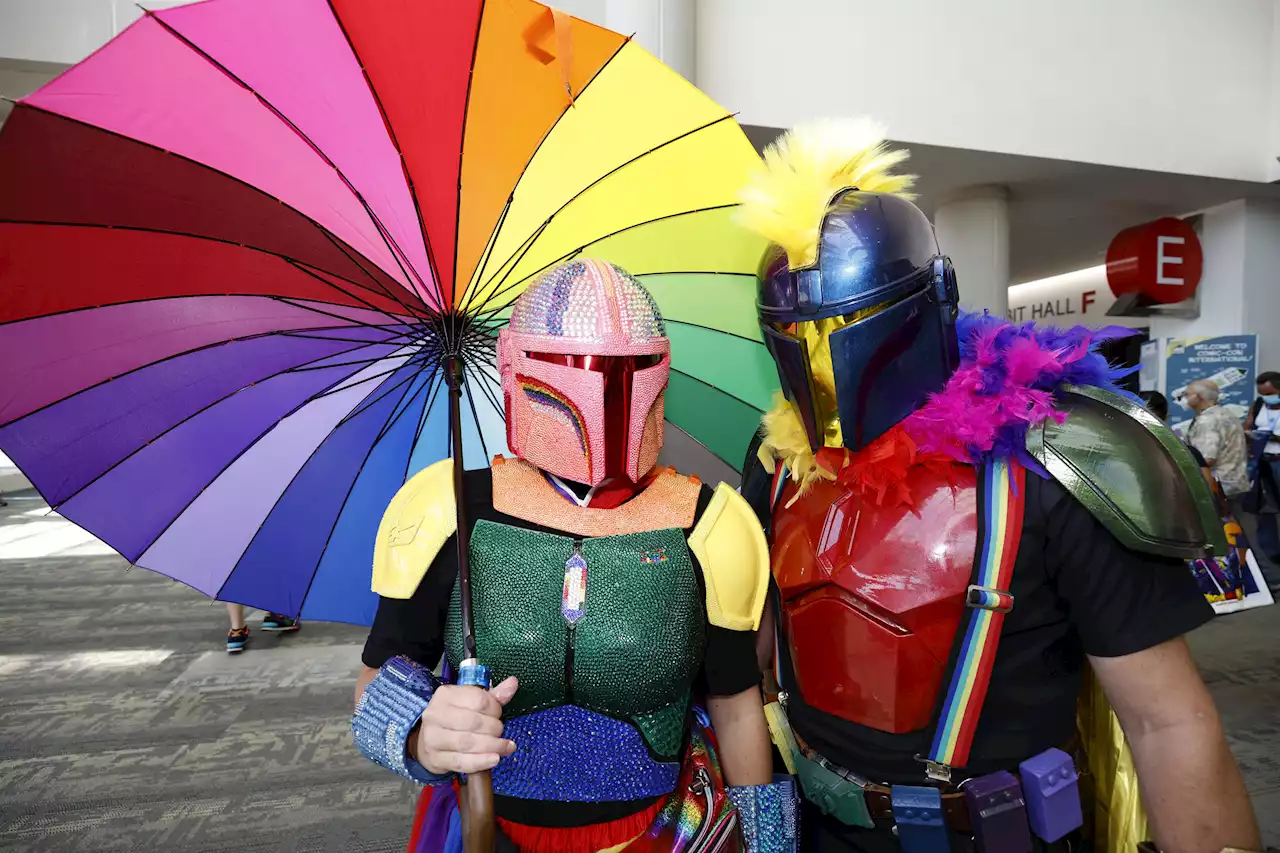 AP PHOTOS: The character and the spectacle of Comic-Con