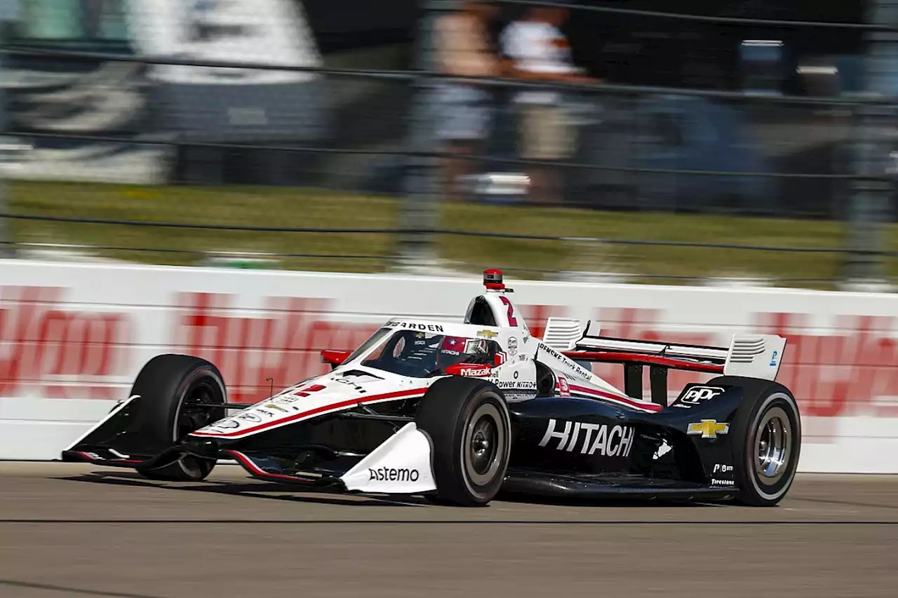 IndyCar Iowa: Newgarden dominates Race 1 to beat O’Ward, Power