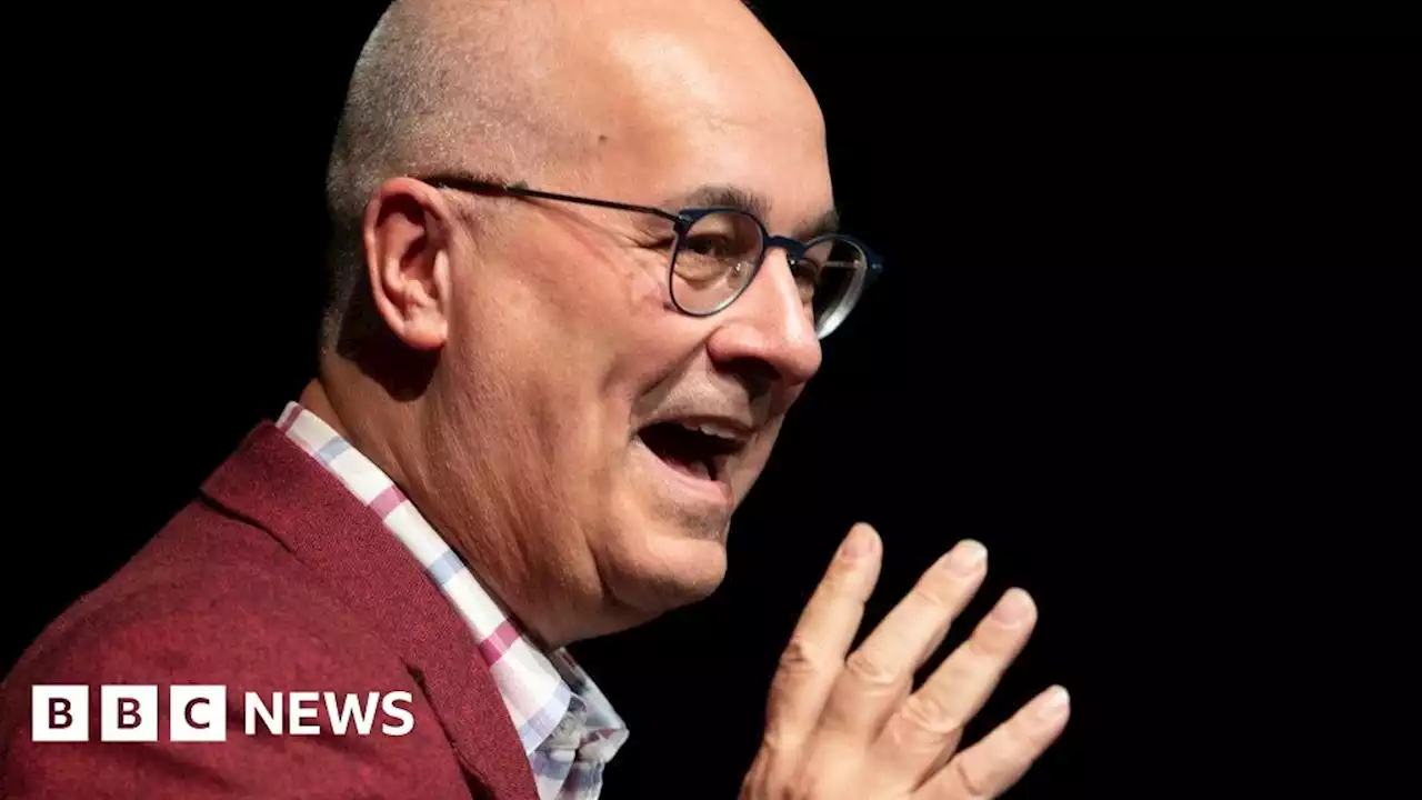 Broadcaster Iain Dale falls off stage at Buxton Festival