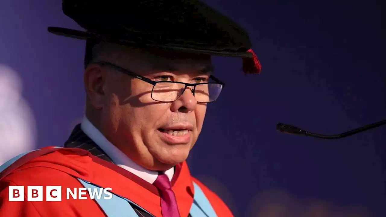 Jonathan Van-Tam receives honorary degree at graduation ceremony