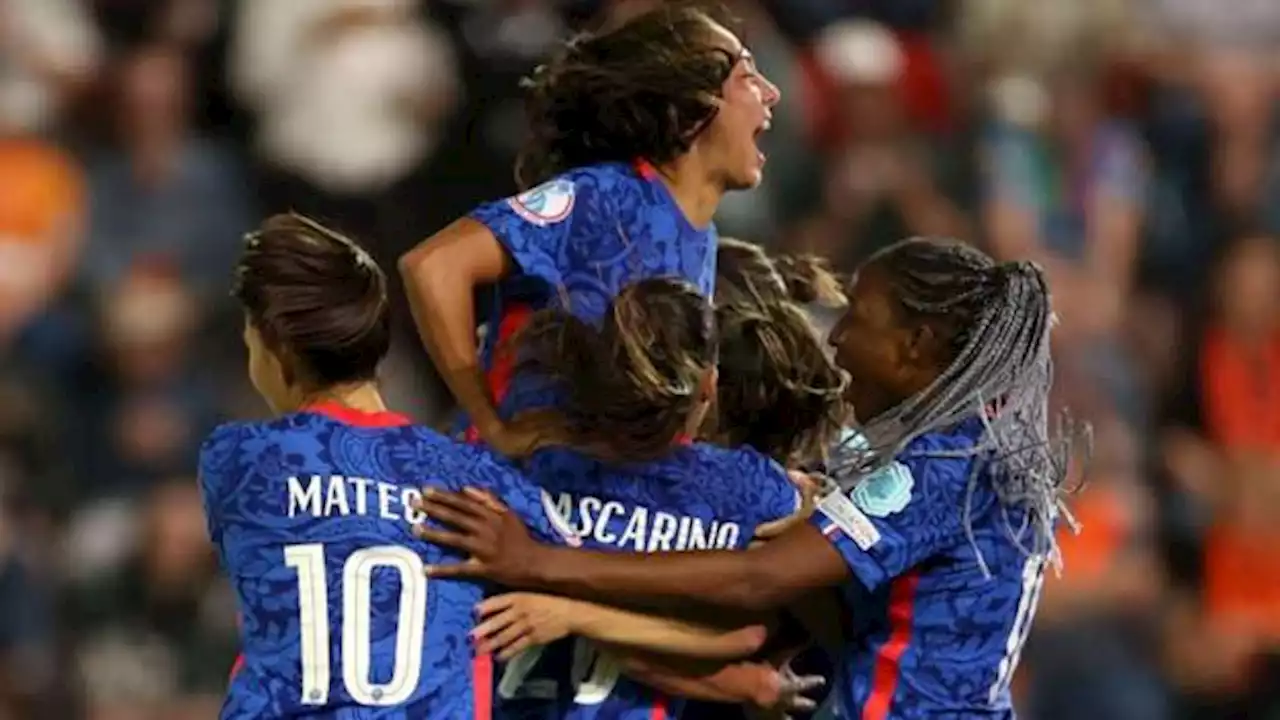 France 'here to build history' as they reach semis