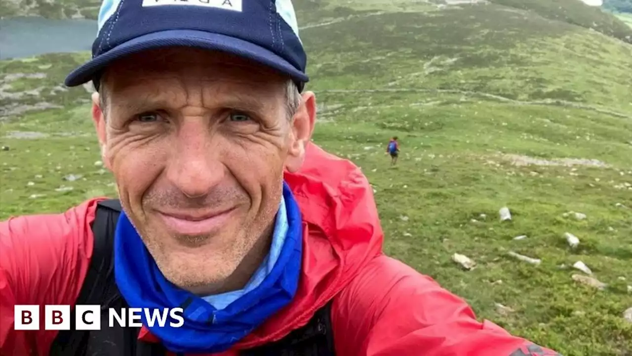 Man completes three Lake District challenges in a row