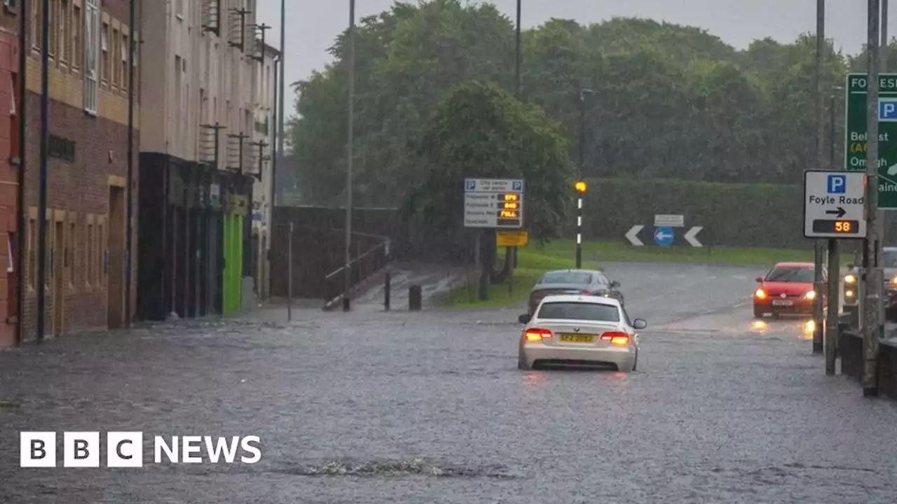 Flooding: Warning of hazardous conditions in Derry and Strabane