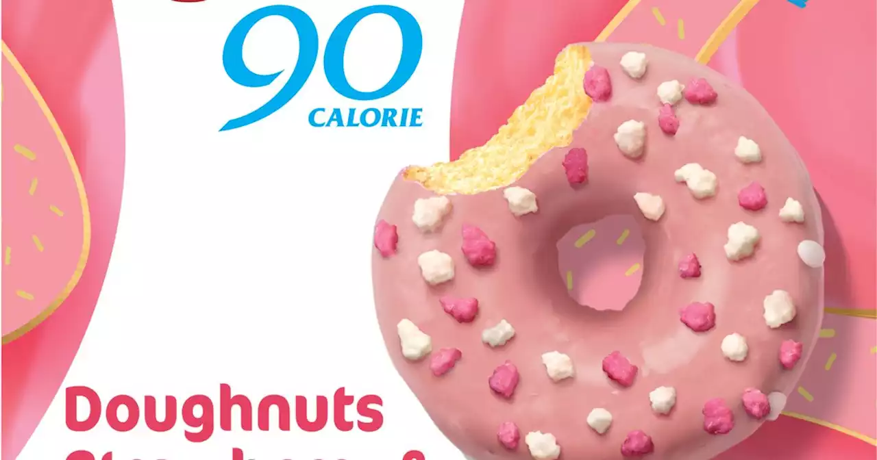 We tried the new 90 calorie doughnut and it definitely hits the sweet spot