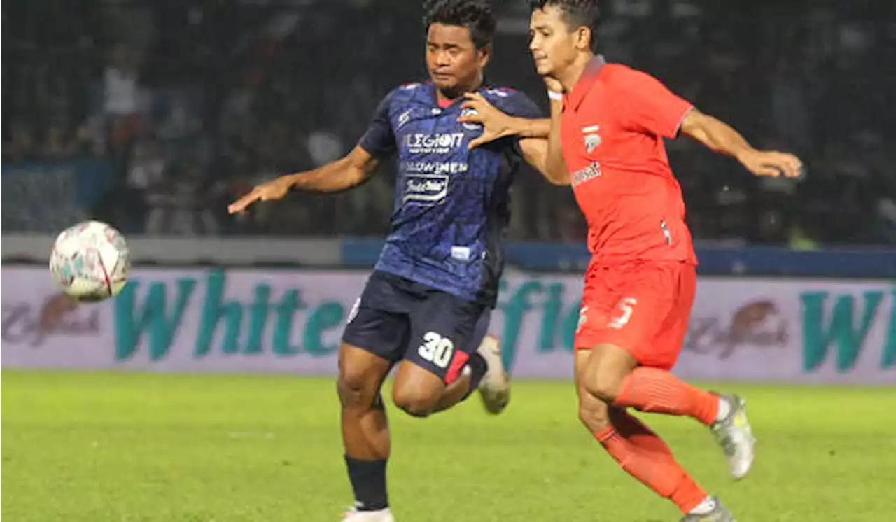 Hasil Liga 1: Balas Dendam, Borneo FC Taklukkan Arema