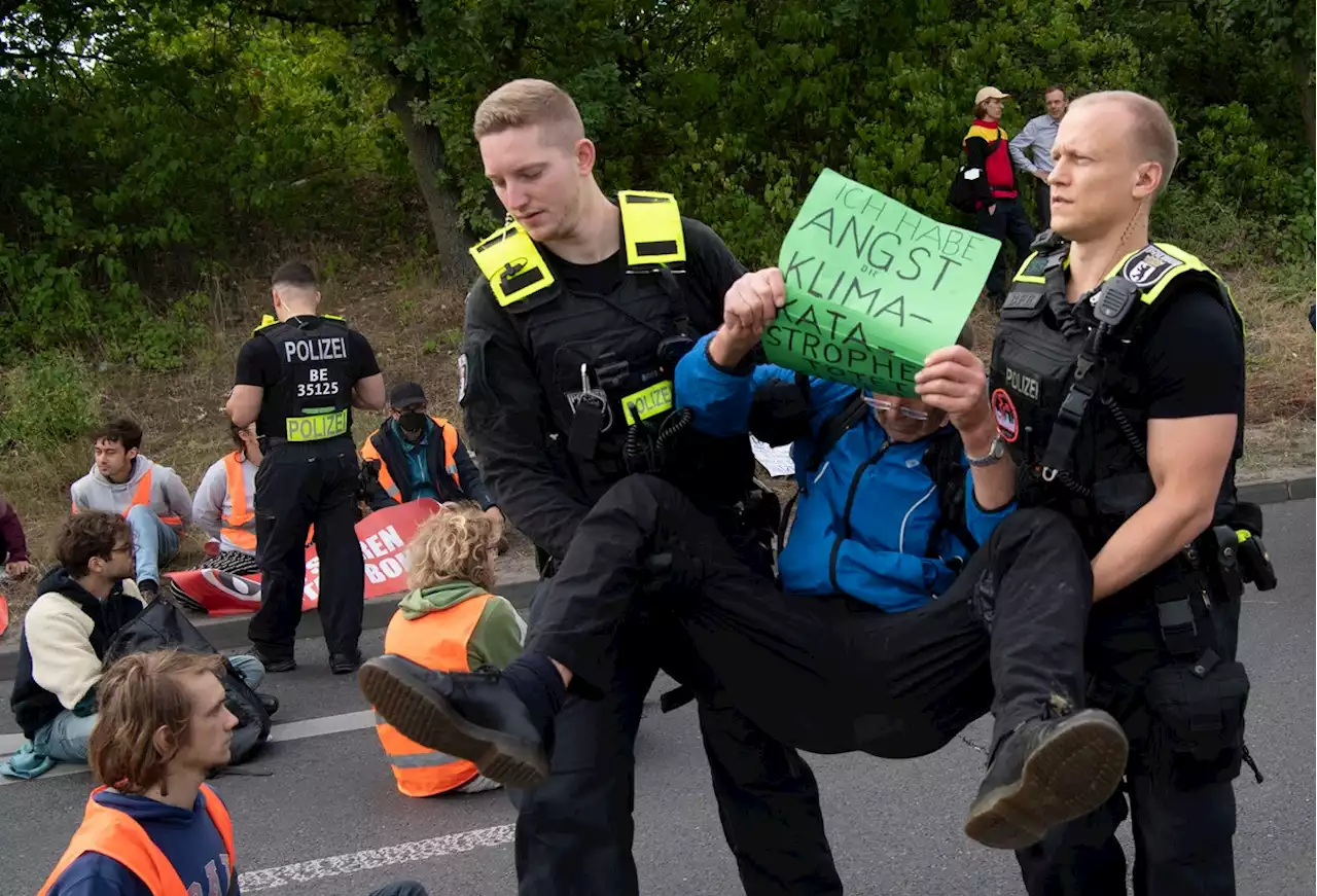 CDU-Generalsekretär fordert Präventivgewahrsam für Klimaaktivisten