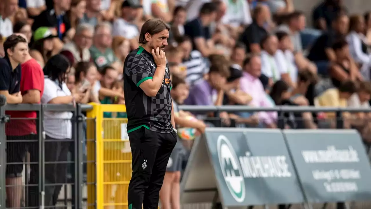 Borussia Mönchengladbach: Farke fordert Offensiv-Verstärkung