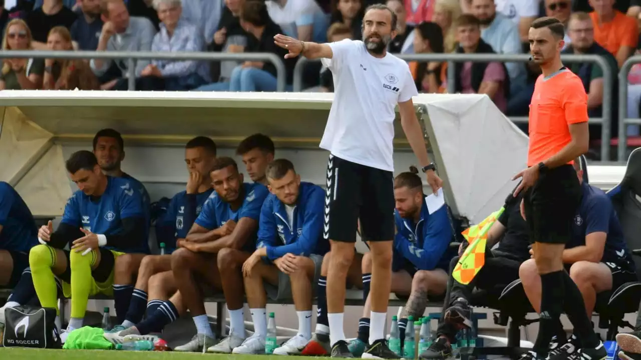 VfB Oldenburg: Punkt in der 3. Liga gegen Meppen: Moral macht Dario Fossi stolz