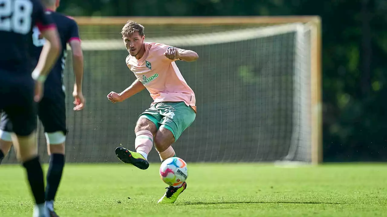 Werder Bremen: Bei Generalprobe nur zweite Wahl! Niklas Stark droht die Bank