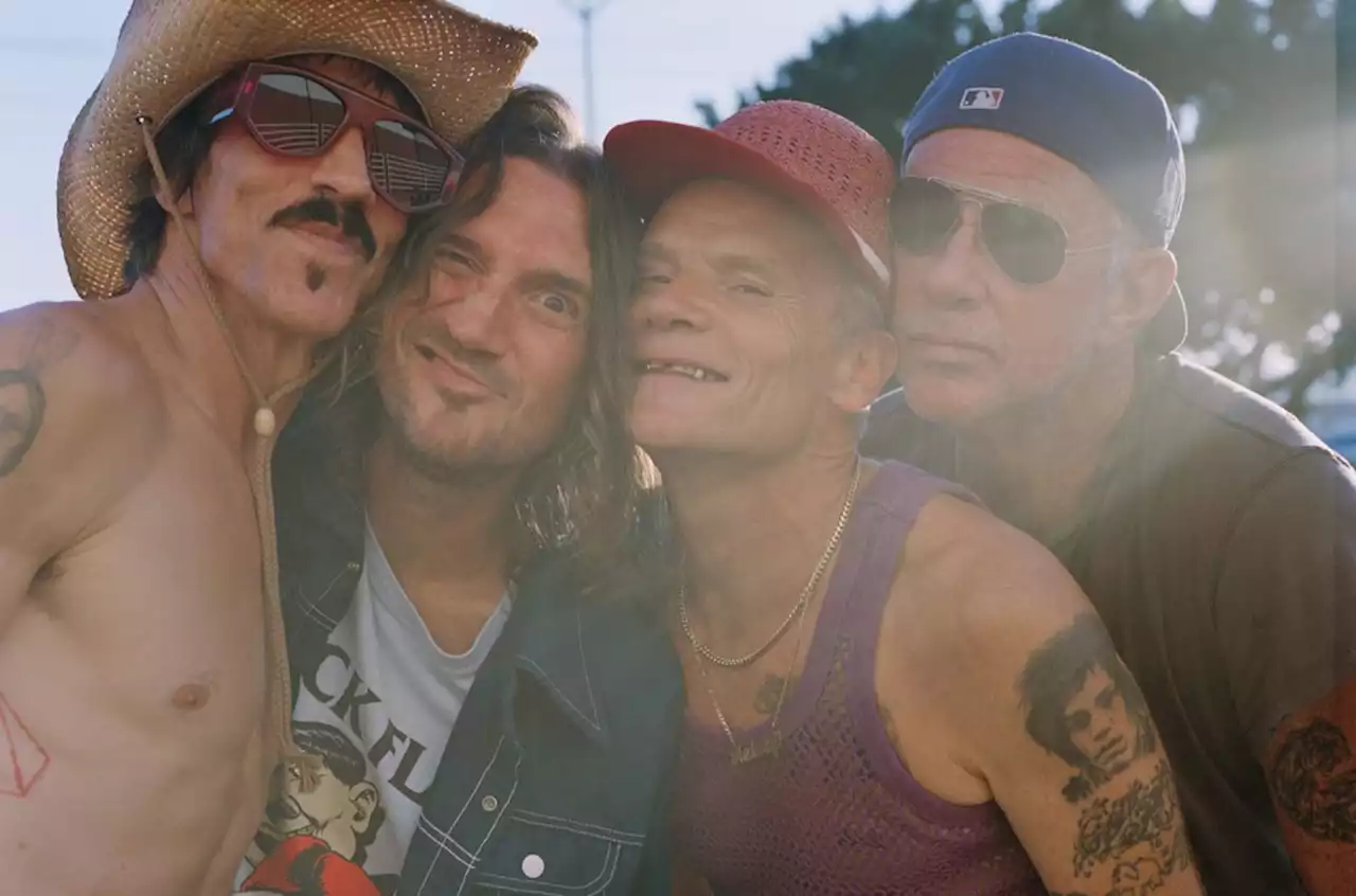 Red Hot Chili Peppers Announce New Double Album ‘Return of the Dream Canteen’