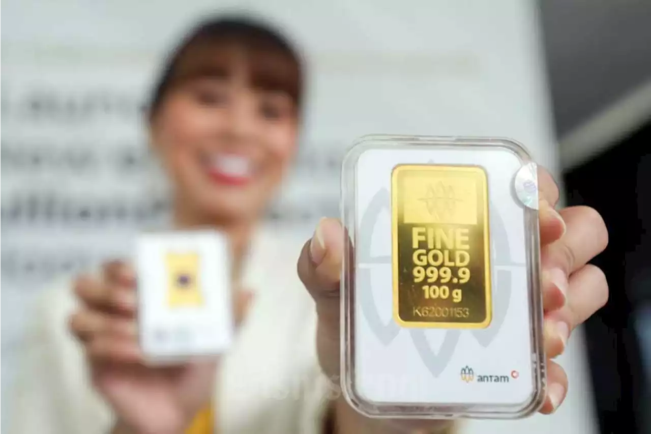 Harga Emas 24 Karat Antam Hari Ini, Borong Yuk Mulai Rp970.000