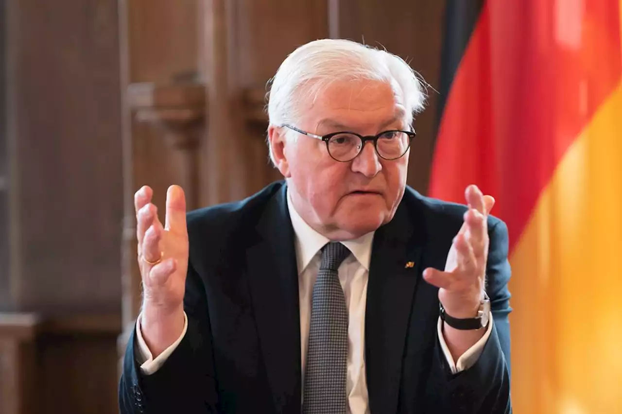 Steinmeier: Putins Krieg ist Krieg gegen Europas Einheit