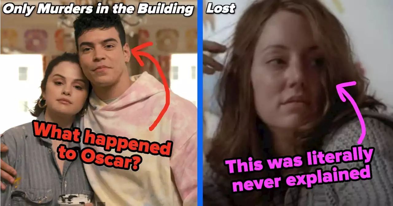 I Need TV Writers To Answer For These 27 Plots And Characters That Vanished Into Thin Air