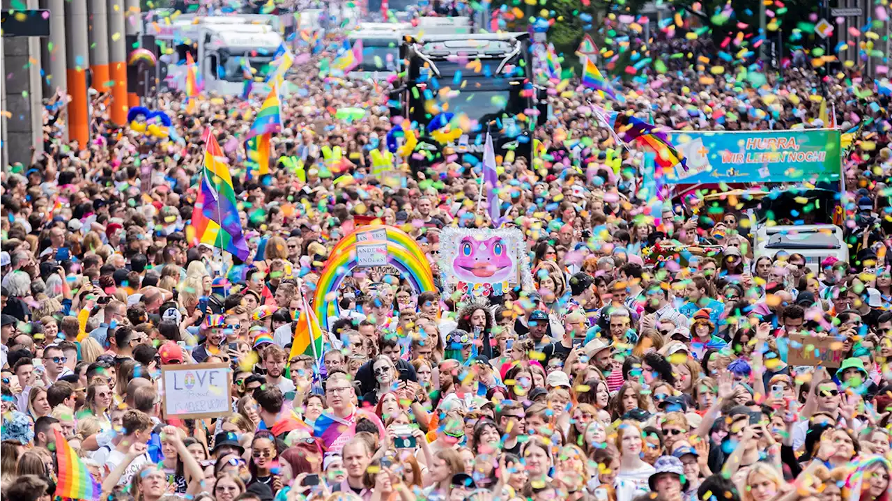 Berliner CSD-Veranstalter ziehen positive Bilanz