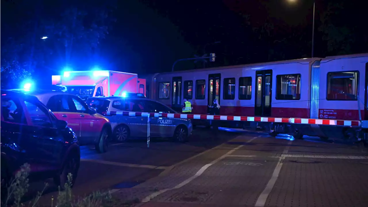 Vater klettert unter Schranke durch und wird von S-Bahn erfasst