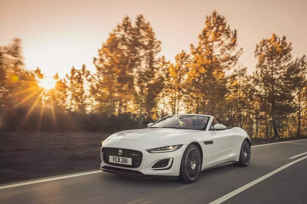 2022 Jaguar F-Type P450: Late, Great, V-8