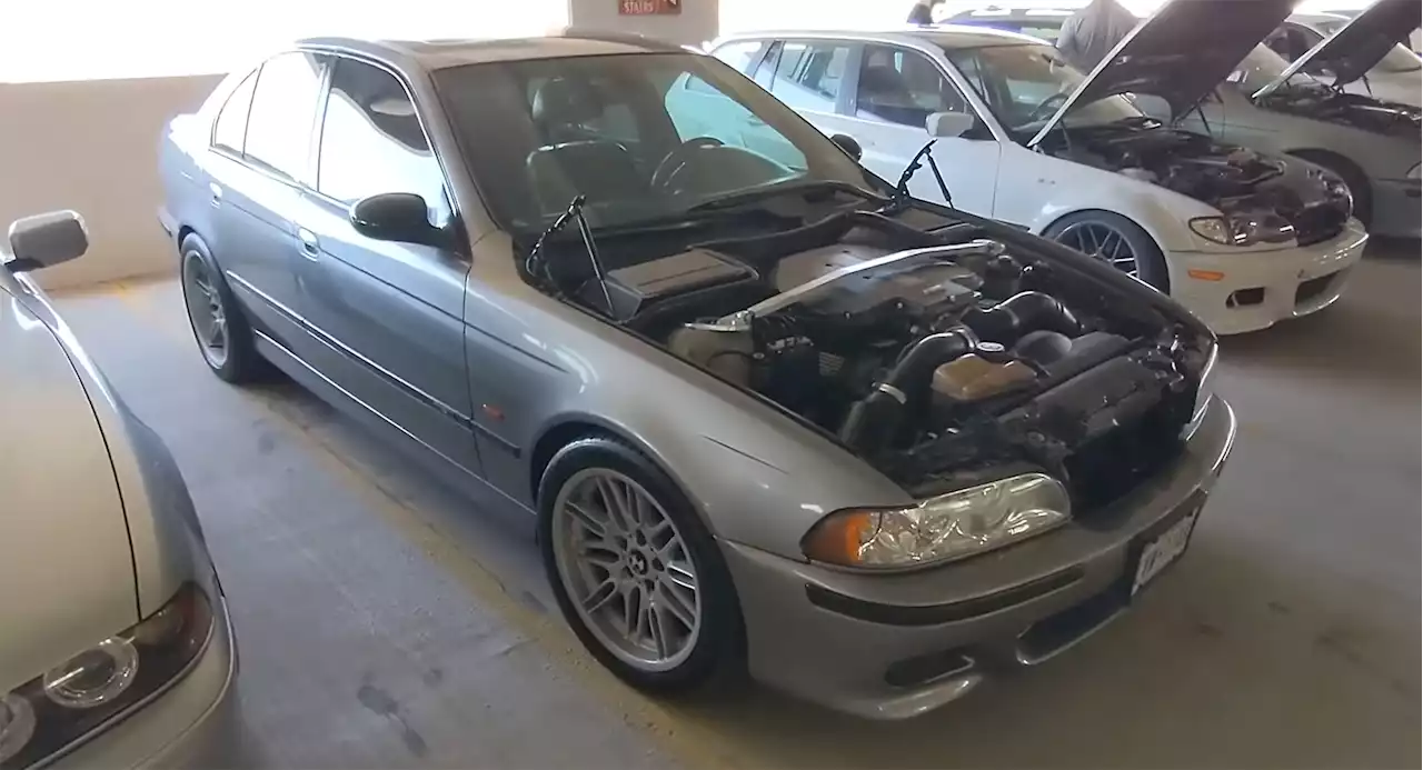 This E39 BMW M5 Could Be The World's Most Highest Mileage Example | Carscoops