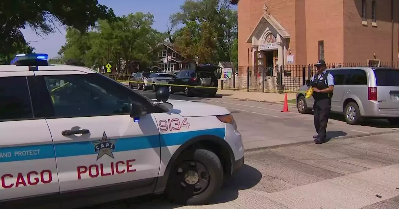 Three shot while leaving funeral service at Chicago church