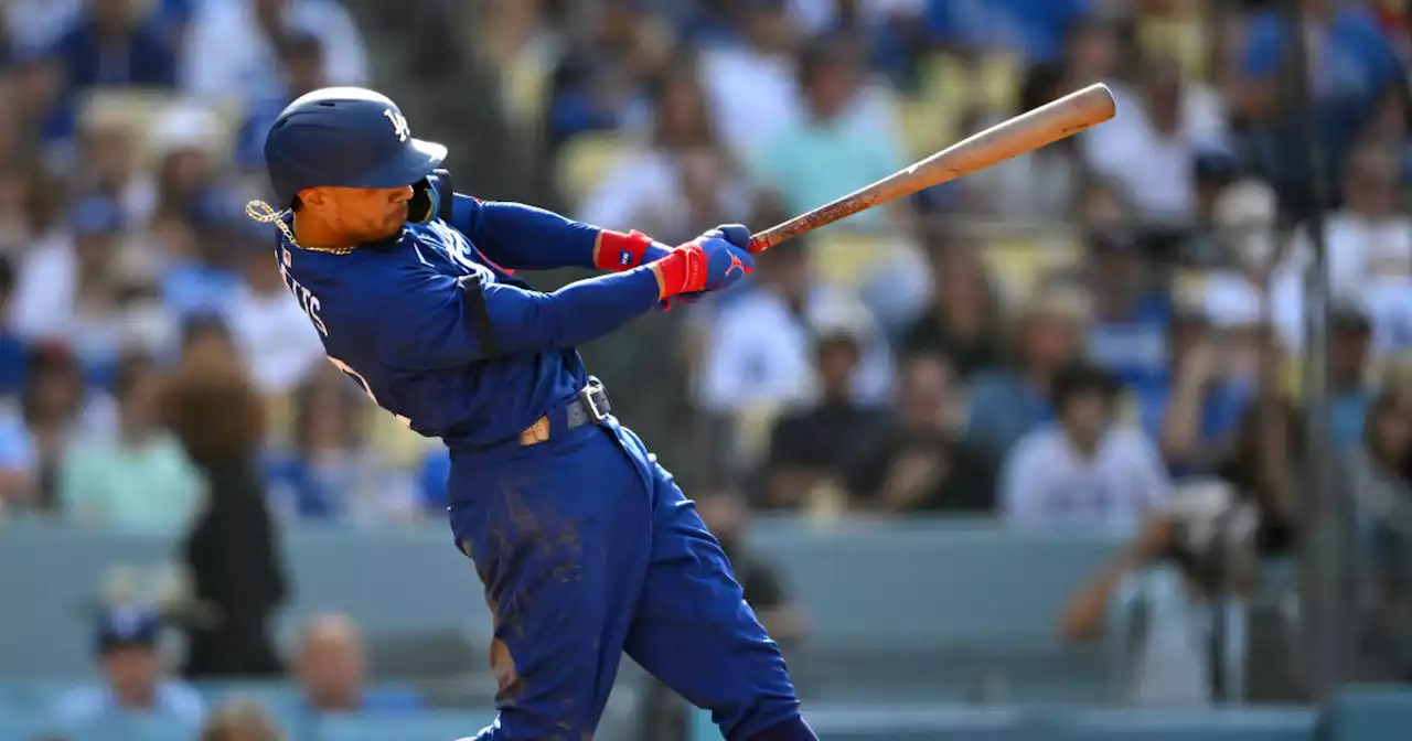 Betts hits 200th career HR as Dodgers defeat Giants 4-2