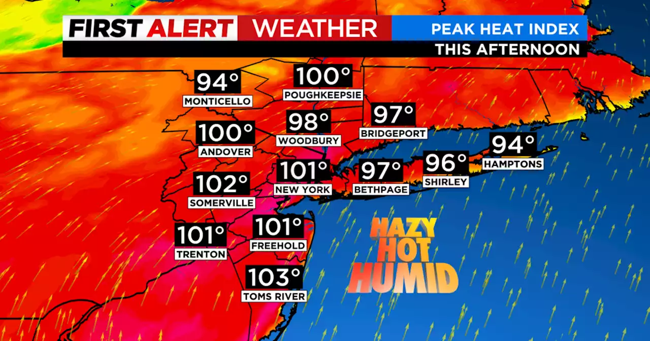 First Alert Weather: Red Alert as heat wave continues