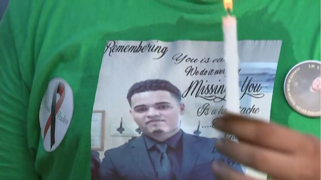 Family, Friends Hold Candlelight Vigil For Man Killed In Shooting Outside Pat's Steaks 1 Year Ago