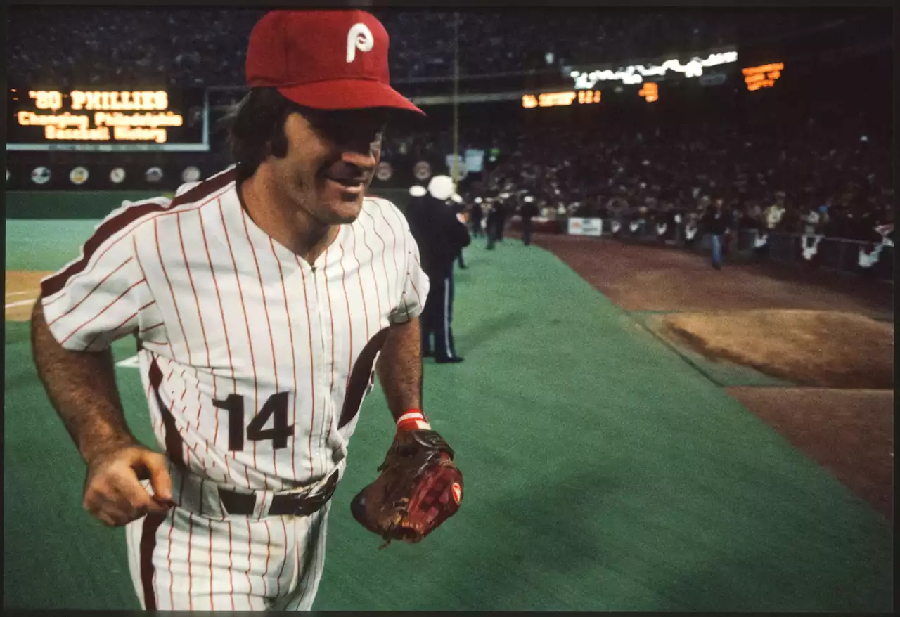 Pete Rose To Appear On Field In Philadelphia Next Month