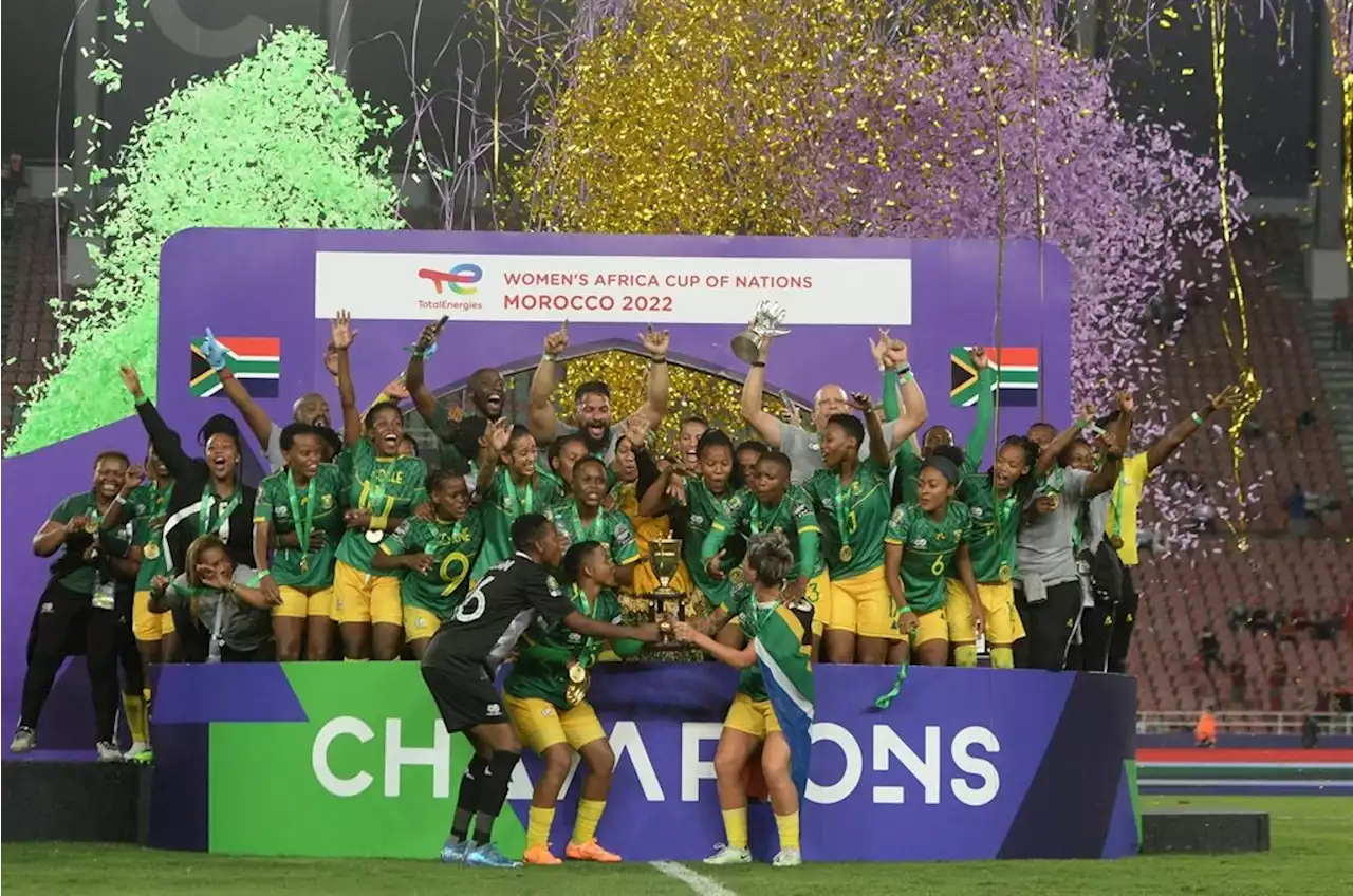 Banyana Banyana finally crowned African champions | Citypress