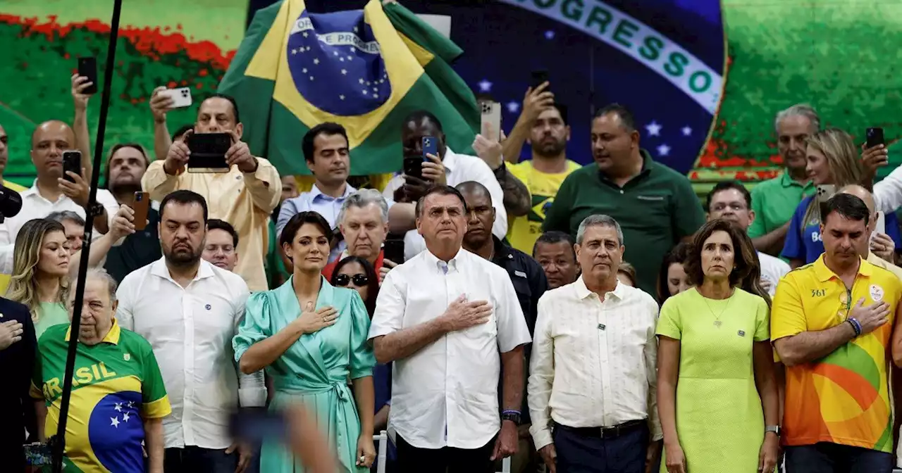 Brasil: Jair Bolsonaro lanzó en Río de Janeiro la campaña para su reelección