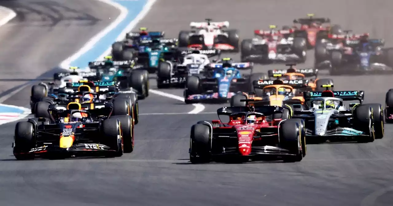 F1, en VIVO: el Gran Premio de Francia, con Leclerc en la punta, minuto a minuto