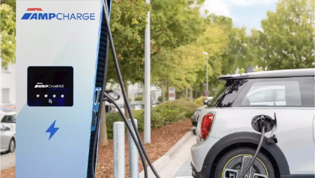 Baby Steps for EV Chargers in Australia