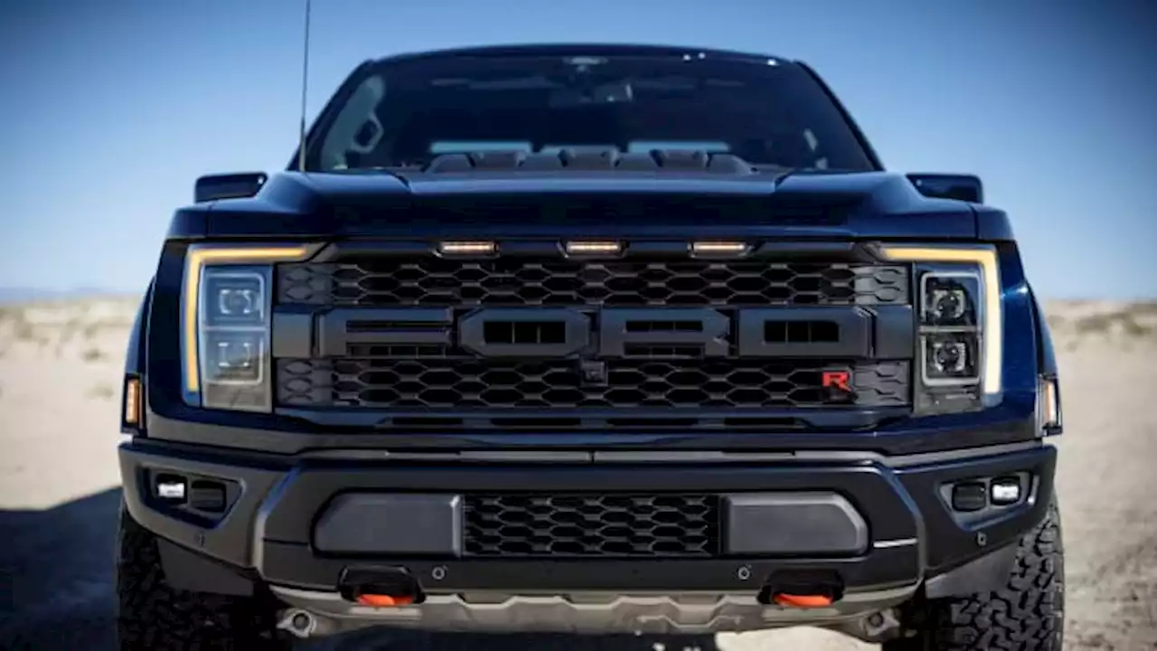 Ford unveils new F-150 Raptor R pickup with 700 horsepower