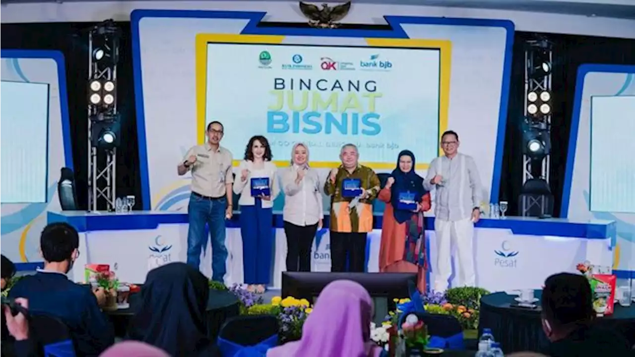 Ini Bentuk Dukungan bank bjb Agar UMKM Go Global