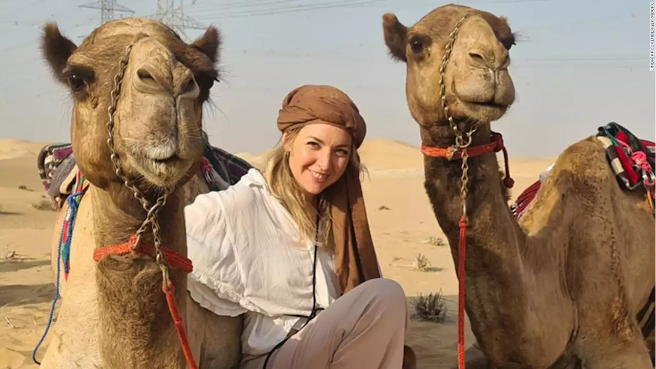 Women are leading the way at Dubai's first camel riding school