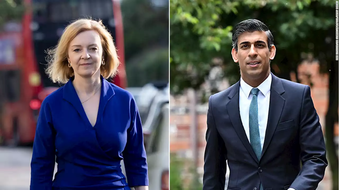 Analysis: Two vie to replace Boris Johnson. Neither has 'a true plan' to fix its ailing economy