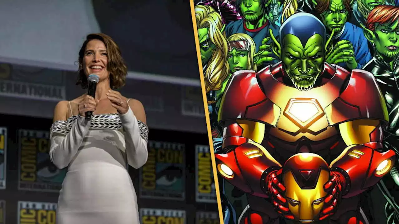 Comic-Con 2022: Secret Invasion's Cobie Smulders Teases Growing Army of Skrulls